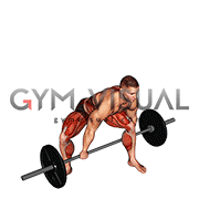 Barbell Jefferson Deadlift