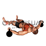 Kettlebell Floor Fly