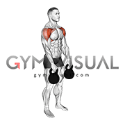 Kettlebell Front Raise