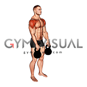 Kettlebell Front Raise