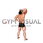 Kettlebell Standing One Arm Extension