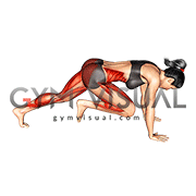 Mountain Climber (VERSION 2) (female)