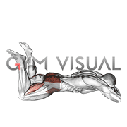 Lying Frog Kick (male)
