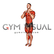Punch Step Forward (male)