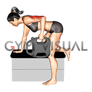 Bottle Weighted Kickback (female)