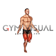 Bodyweight Skipping (male)