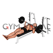 Barbell Larsen Press (male)