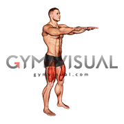 Bodyweight Slow To Explosive Squats (male)