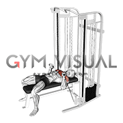Cable Bench Press