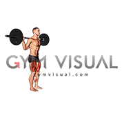 Walking barbell lunge sales