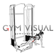 Cable Kneeling Hip Abduction (female)