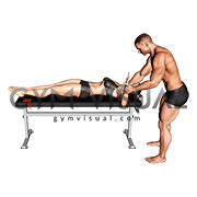 Shoulder External Rotation Test (female)