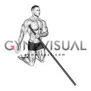 Stick Subscapularis Muscle Relax (male)