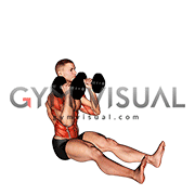 Dumbbell Z Press