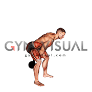 Kettlebell One Arm Swing