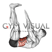 Lying Toe Touch