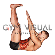Lying Toe Touch
