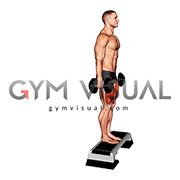 Reverse sales dumbbell lunges