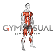 Burpee Squat