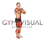 Reverse Lunge High Knee Forward Lunge (male)