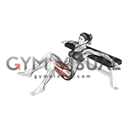 Single Leg Thrusts (female)