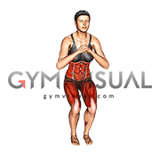 Step Out from Squat (female)