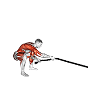 Battling Rope Pull (male)