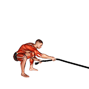 Battling Rope Pull (male)