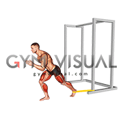 Resistance Band Speed Step (male)