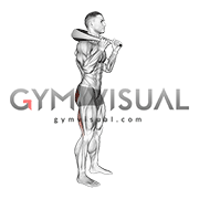 Weighted Bag Good Morning (male)
