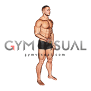 Resistance Band Fingers Extension (male)