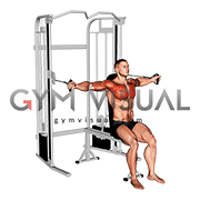 Cable Seated Chest Fly