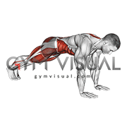 Mountain Climber Cross Kick (male)
