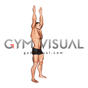 Long Lever Standing Hip Extension (male)