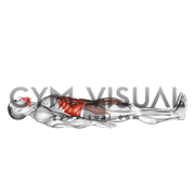 Lying Floor 6 Inch Hold (male)