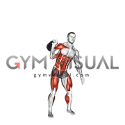 Kettlebell Bent Press