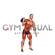 Kettlebell Bent Press