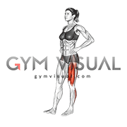 Bodyweight Patrick Step (female)