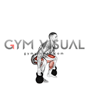 Kettlebell Deadlift (male)