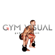 Kettlebell Deadlift (male)