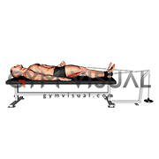 Lever Lying Knee Flexion (male)