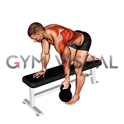 Kettlebell Bent over Row