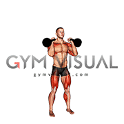 Kettlebell Alternating Arm Thruster