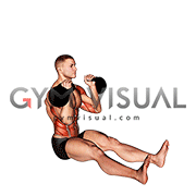 Kettlebell Z Press