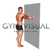Push up (wall)