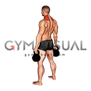 Kettlebell Shrug