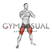 Holding Squat (male)