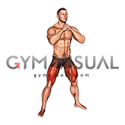 Holding Squat (male)