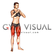 Side Lunge (female)