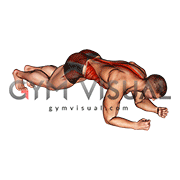 Hip Roll Plank
